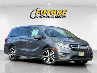 2018 Honda Odyssey Elite 4DR Mini-Van