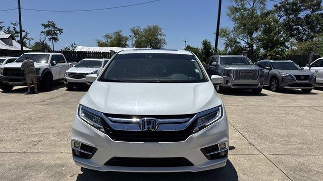 2020 Honda Odyssey Elite