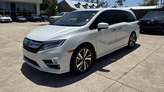 2020 Honda Odyssey Elite