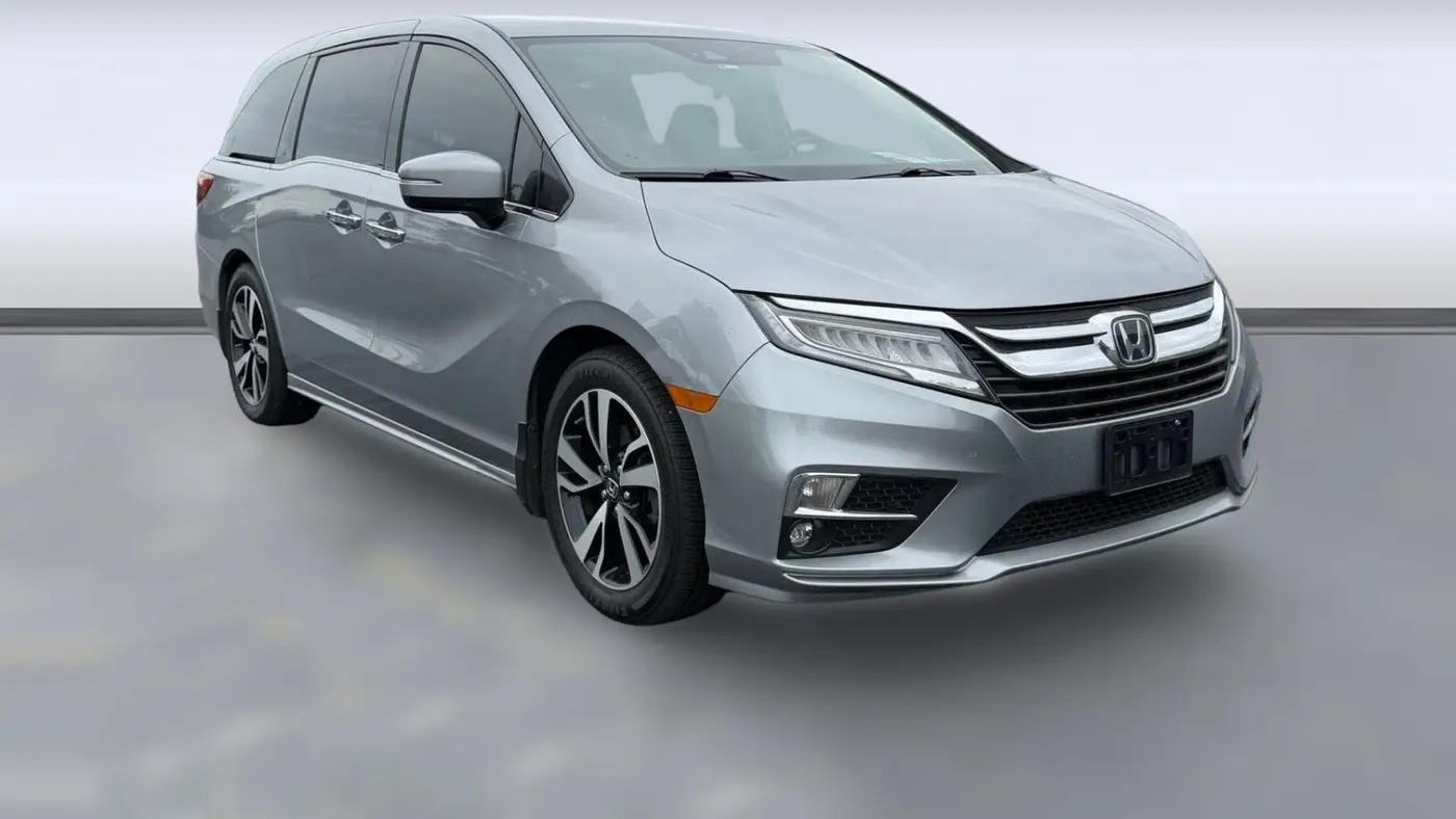 2020 Honda Odyssey Elite