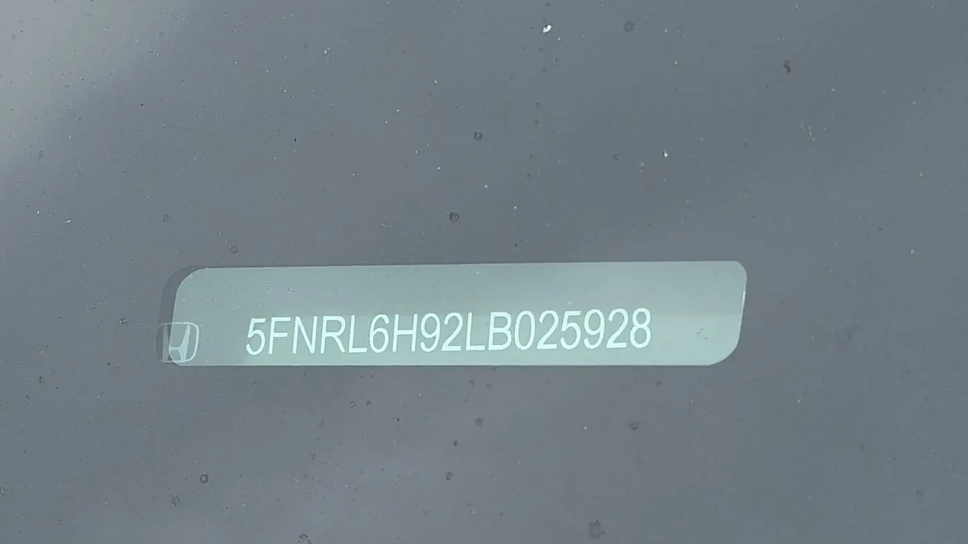2020 Honda Odyssey Elite