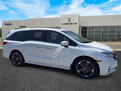 Photo of a 2021 Honda Odyssey Elite 4DR Mini-Van for sale