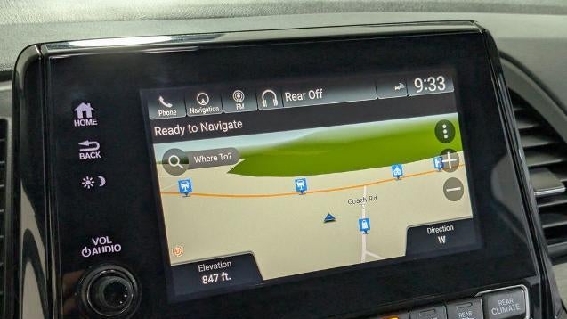 2022 Honda Odyssey Elite