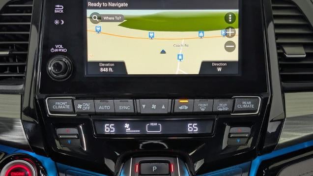 2022 Honda Odyssey Elite