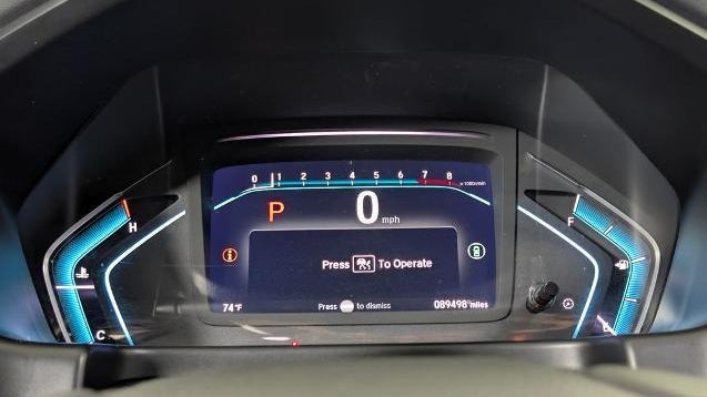 2022 Honda Odyssey Elite