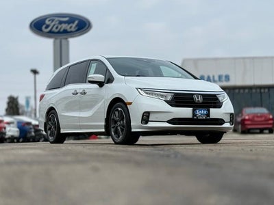 Photo of a 2022 Honda Odyssey Elite 4DR Mini-Van for sale