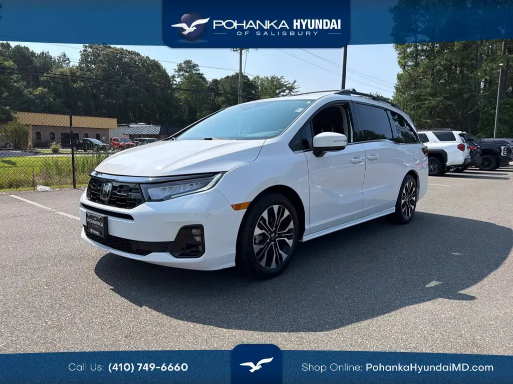 2025 Honda Odyssey