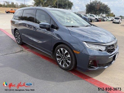 2025 Honda Odyssey Elite 4DR Mini-Van
