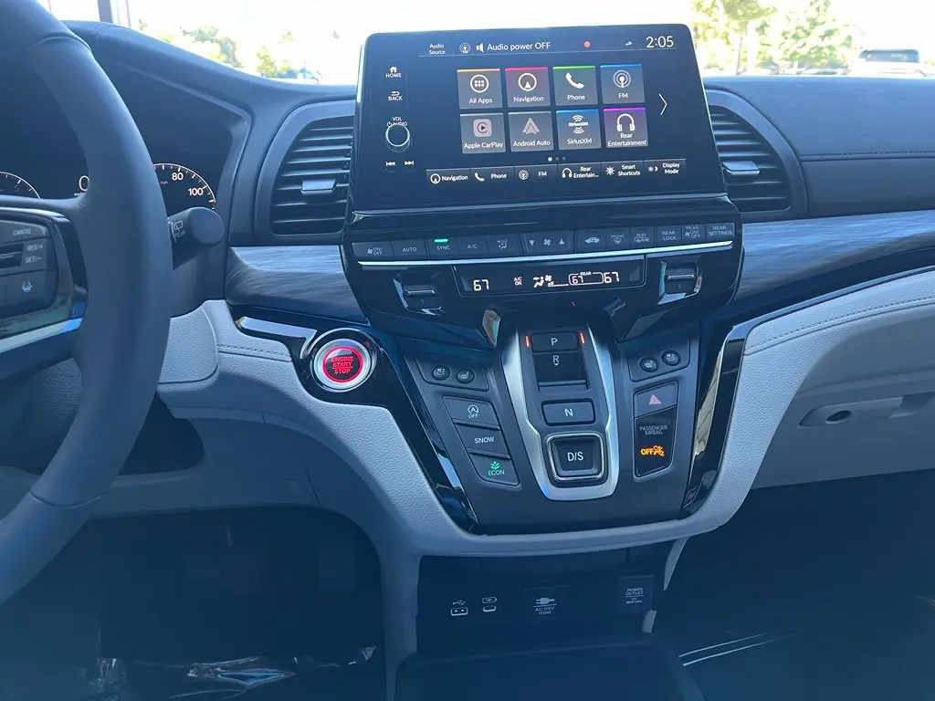 2026 Honda Odyssey - $46,501