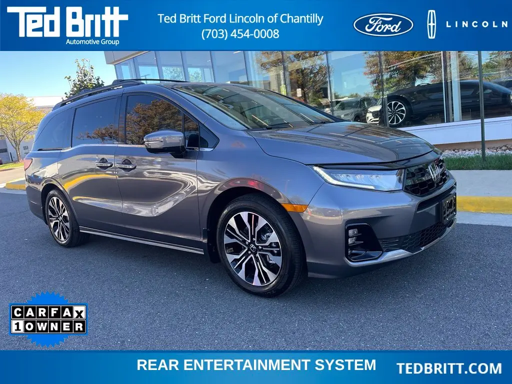 2026 Honda Odyssey - $46,501