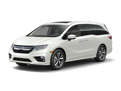 2018 Honda Odyssey Elite 4DR Mini-Van