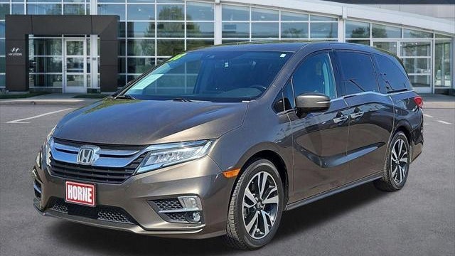 Preowned 2018 Honda Odyssey Elite for Sale