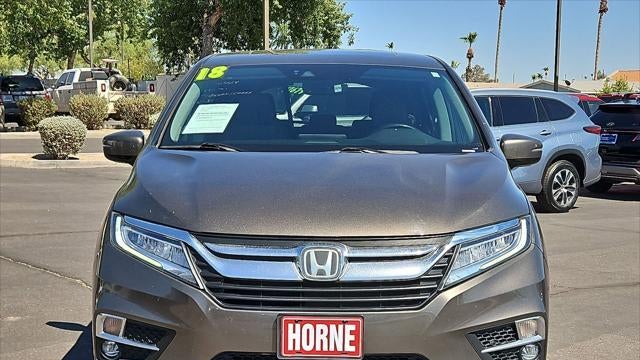 2018 Honda Odyssey Elite