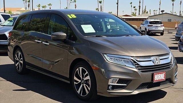 2018 Honda Odyssey Elite