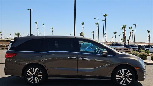 2018 Honda Odyssey Elite