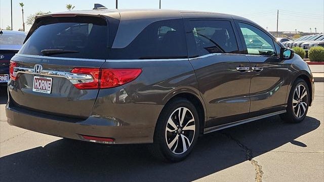 2018 Honda Odyssey Elite