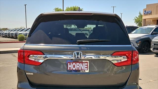 2018 Honda Odyssey Elite