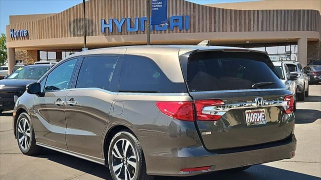 2018 Honda Odyssey Elite