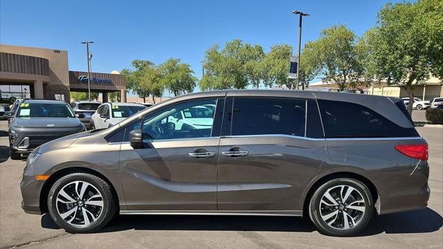 2018 Honda Odyssey Elite