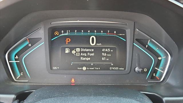 2018 Honda Odyssey Elite