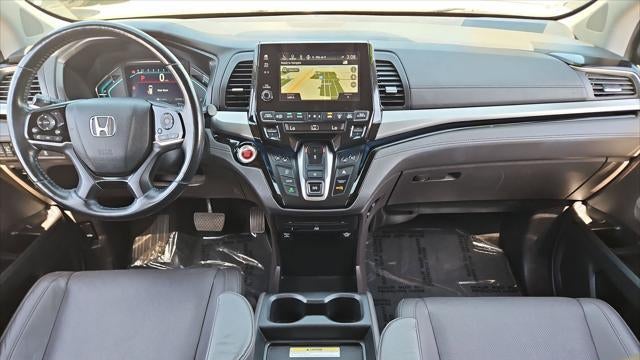 2018 Honda Odyssey Elite