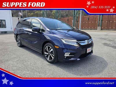 Photo of a 2019 Honda Odyssey Elite 4DR Mini-Van for sale