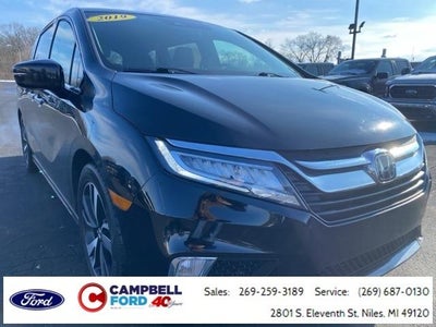 Photo of a 2019 Honda Odyssey Elite 4DR Mini-Van for sale