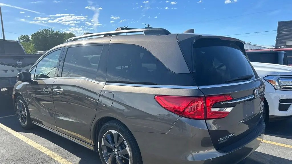 2022 Honda Odyssey Elite