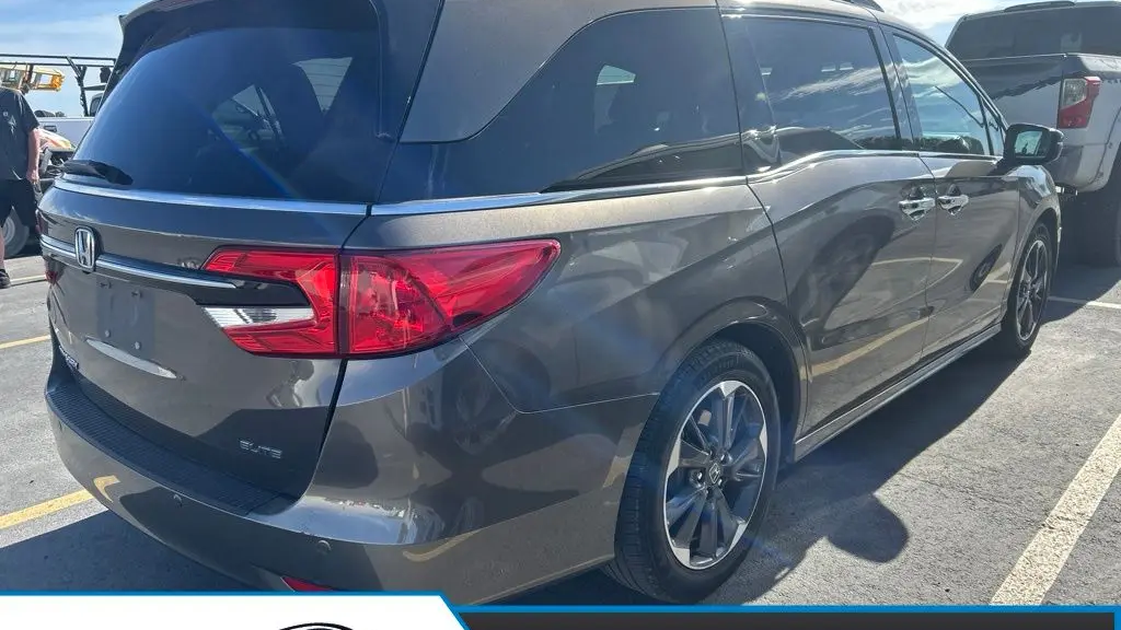 2022 Honda Odyssey Elite