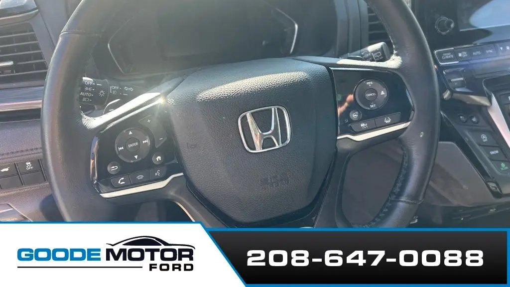 2022 Honda Odyssey Elite