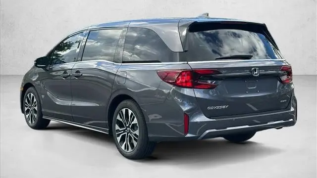 2026 Honda Odyssey Elite