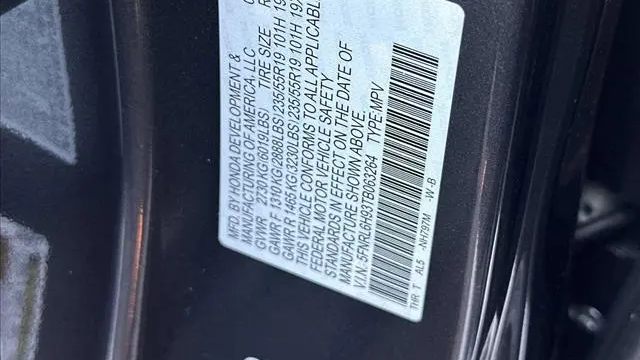 2026 Honda Odyssey Elite