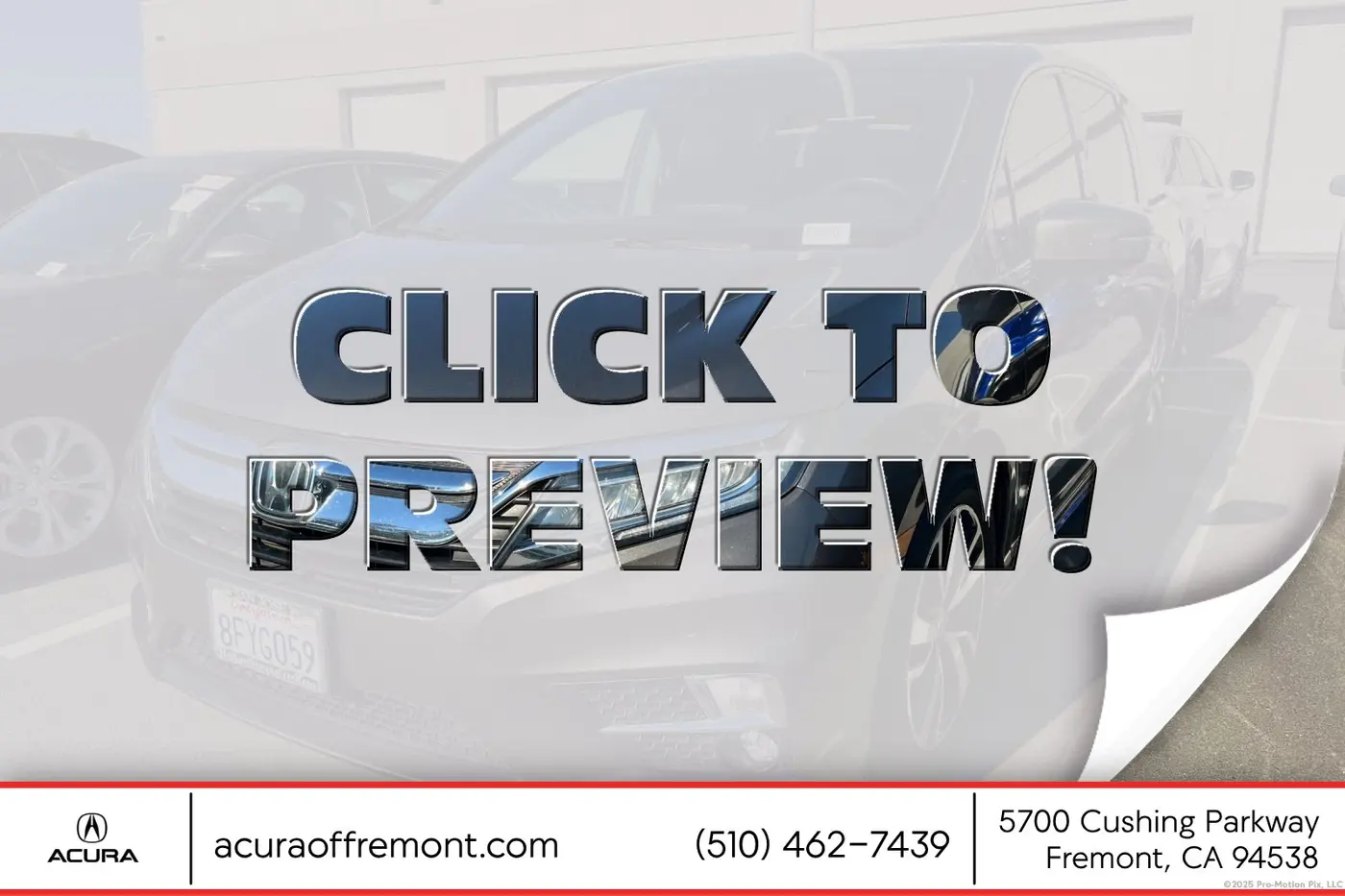 2019 Honda Odyssey