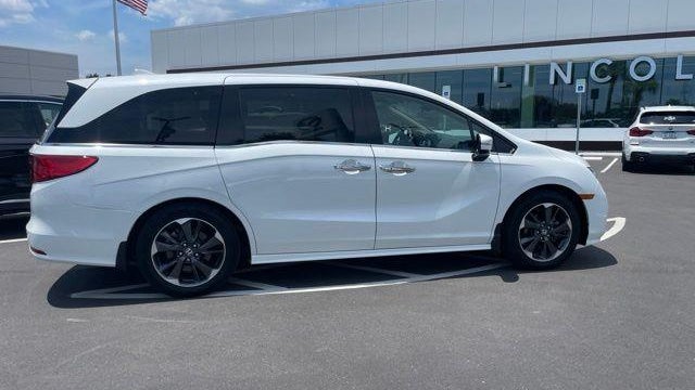 2022 Honda Odyssey Elite