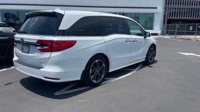 2022 Honda Odyssey Elite