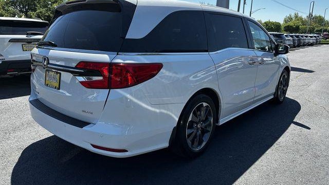 2023 Honda Odyssey Elite
