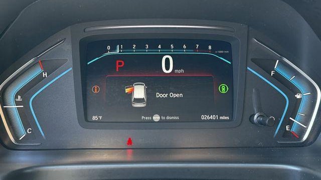 2023 Honda Odyssey Elite
