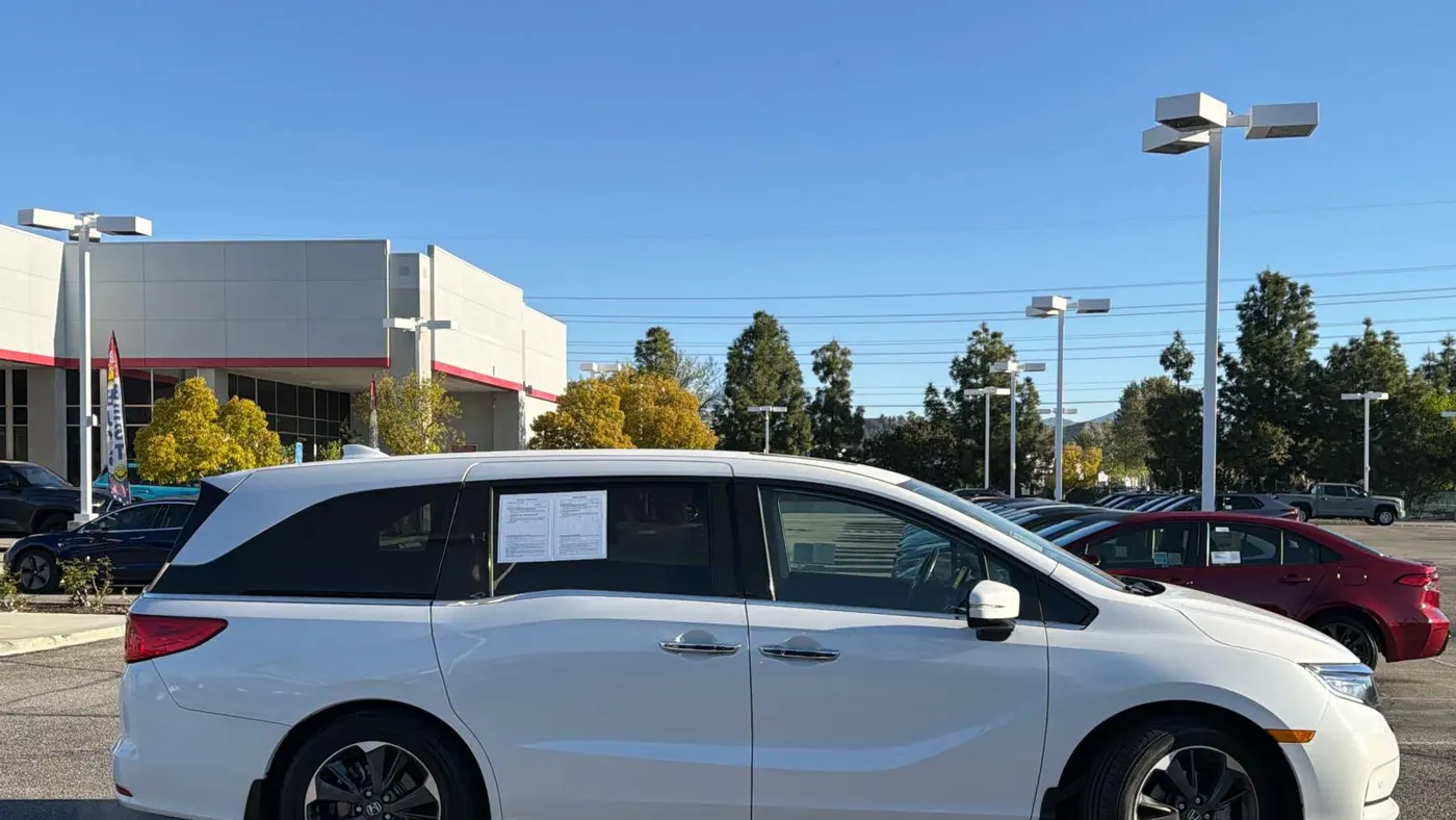 2024 Honda Odyssey Elite