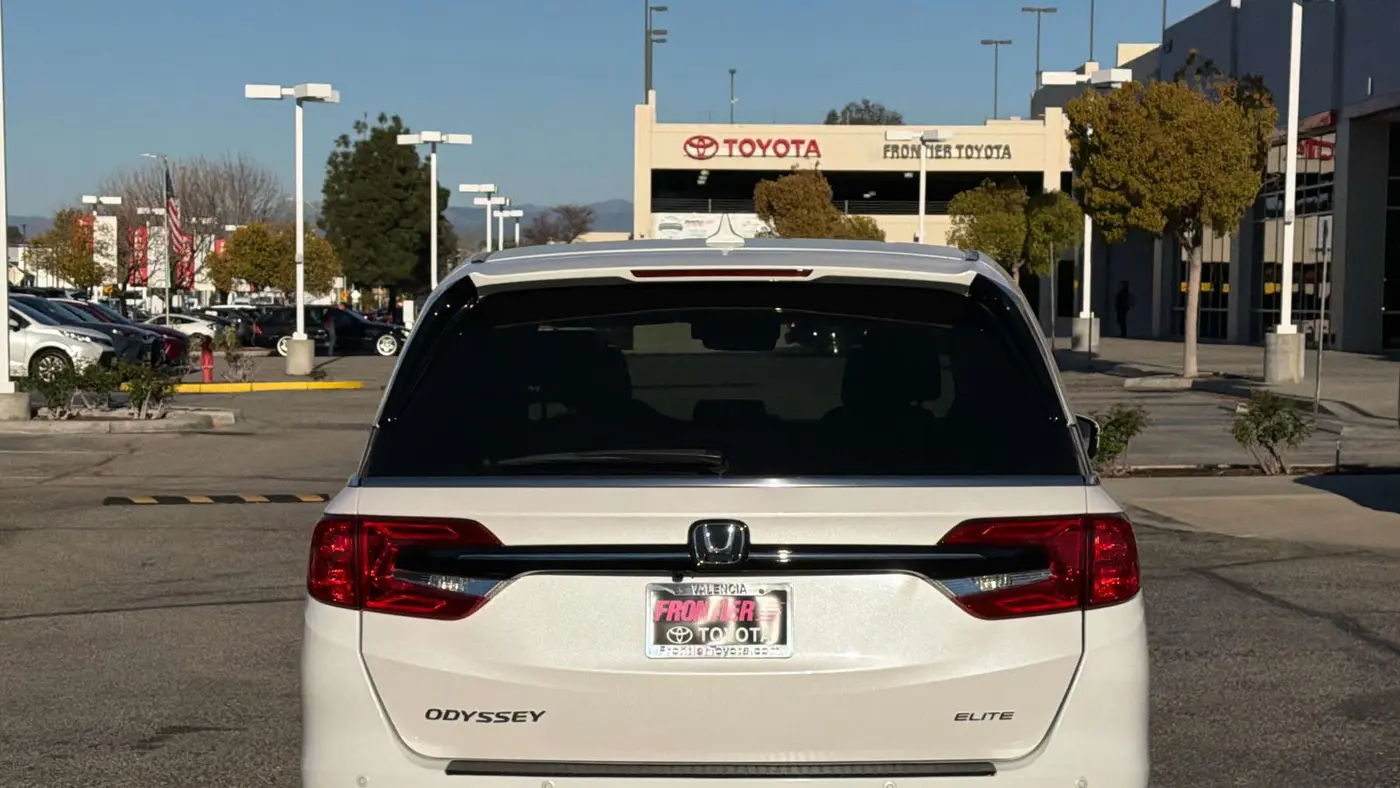 2024 Honda Odyssey Elite