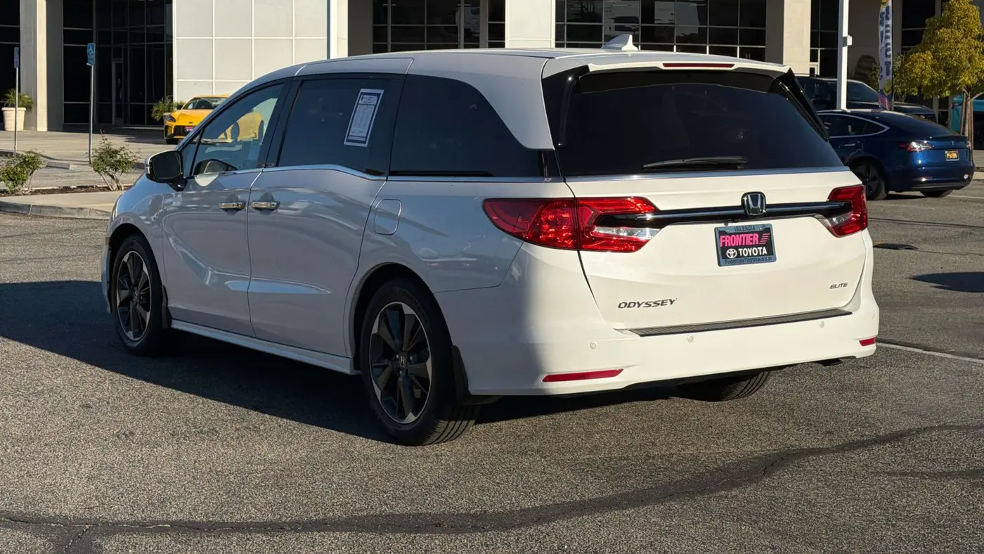 2024 Honda Odyssey Elite