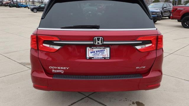 2024 Honda Odyssey Elite