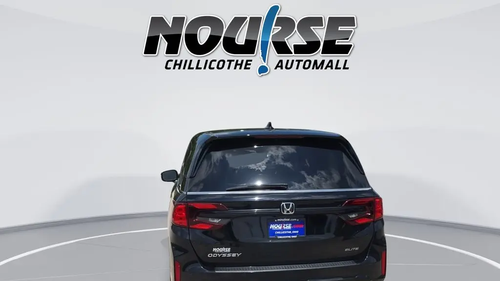 2025 Honda Odyssey Elite