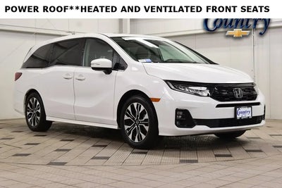 2025 Honda Odyssey Elite 4DR Mini-Van