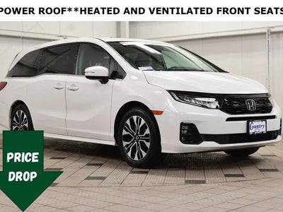 2025 Honda Odyssey Elite 4DR Mini-Van