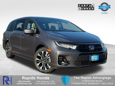 2026 Honda Odyssey Elite 4DR Mini-Van