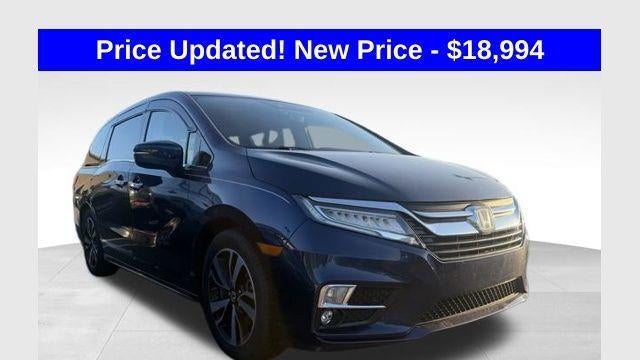 Preowned 2018 Honda Odyssey Elite for Sale