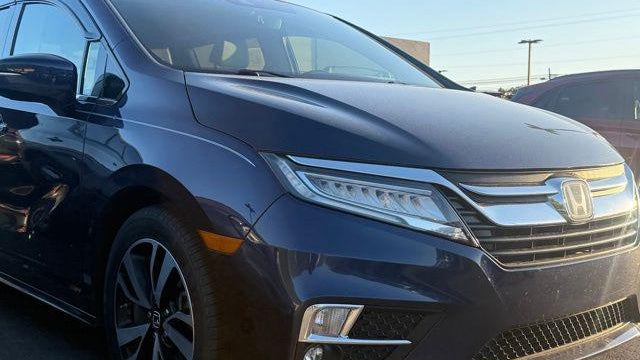 2018 Honda Odyssey Elite