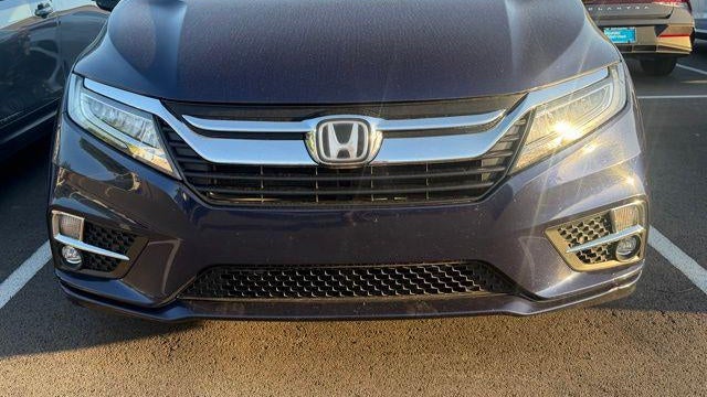 2018 Honda Odyssey Elite