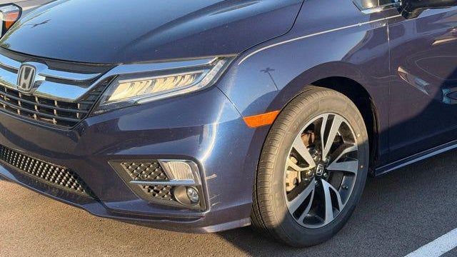2018 Honda Odyssey Elite