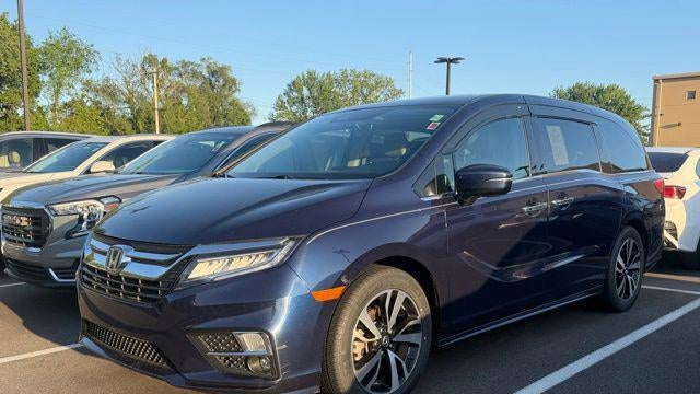 2018 Honda Odyssey Elite